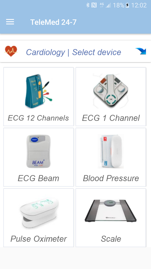 Telemed 24-7 vitals monitoring app
